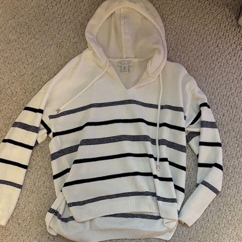 Rachel Zoe hooded sweater